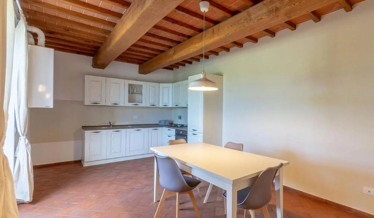 Kitchen or kitchenette in Poggio Cennina Resort