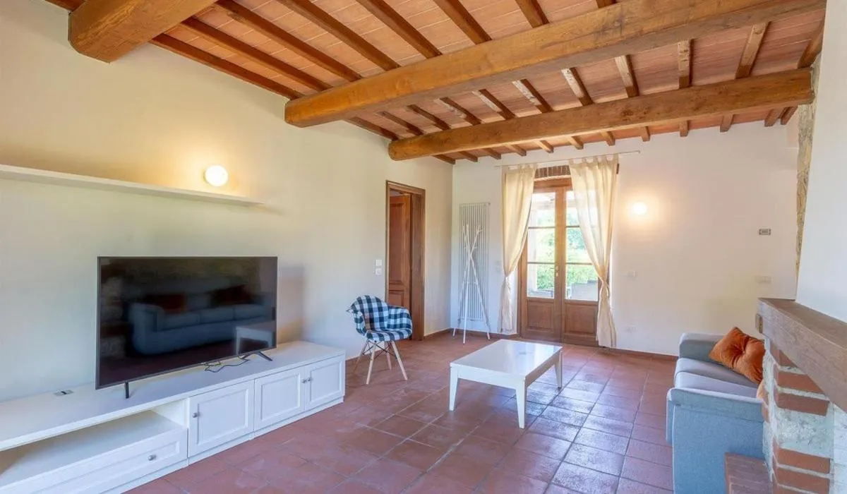 Seating area in Poggio Cennina Resort