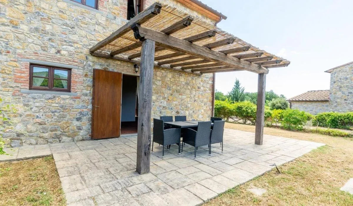 Property building in Poggio Cennina Resort
