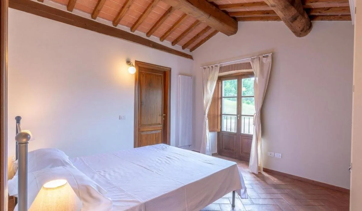 Bedroom, Bed in Poggio Cennina Resort