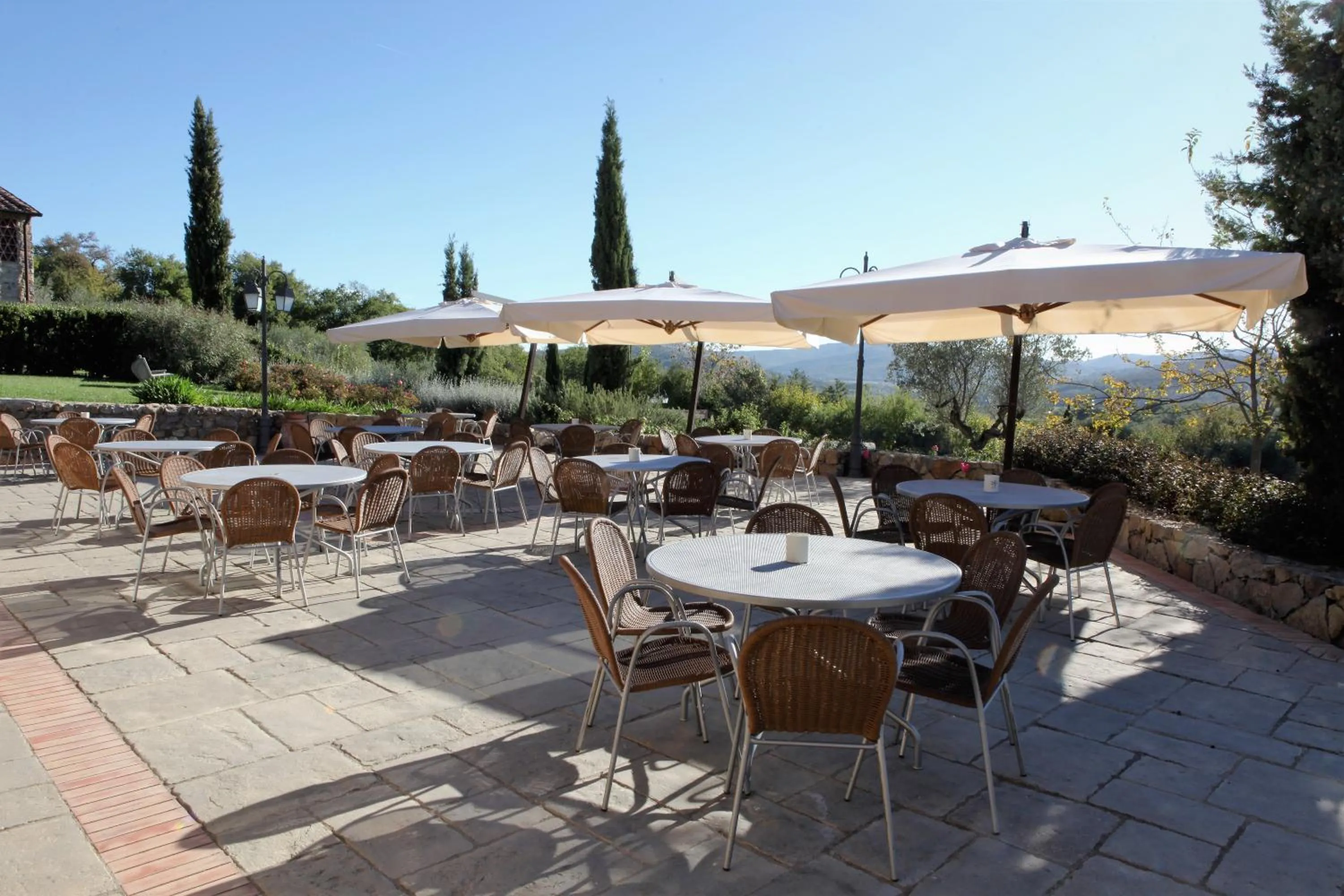 Balcony/Terrace in Poggio Cennina Resort