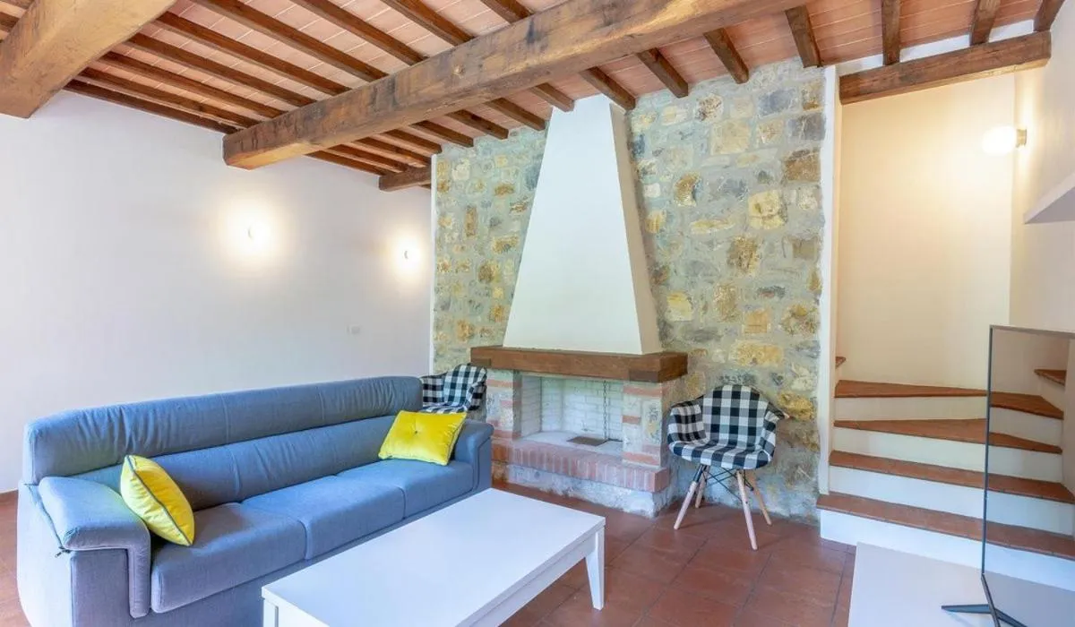 Living room in Poggio Cennina Resort