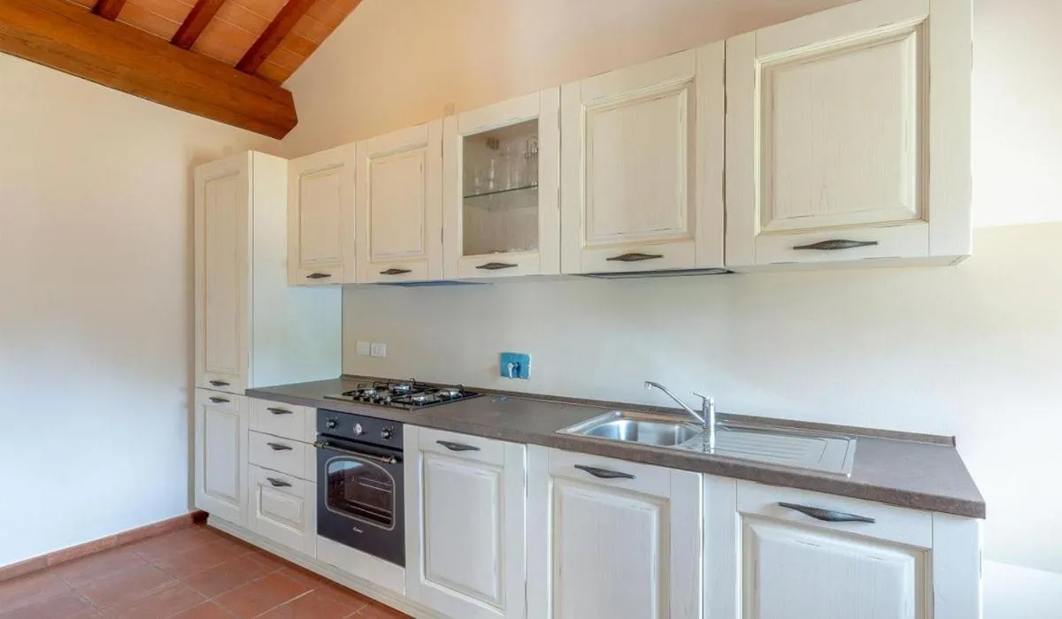 stove in Poggio Cennina Resort