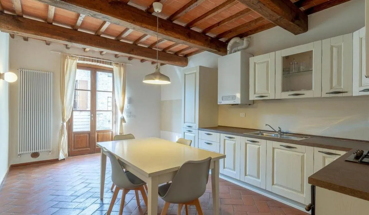 Dining area in Poggio Cennina Resort