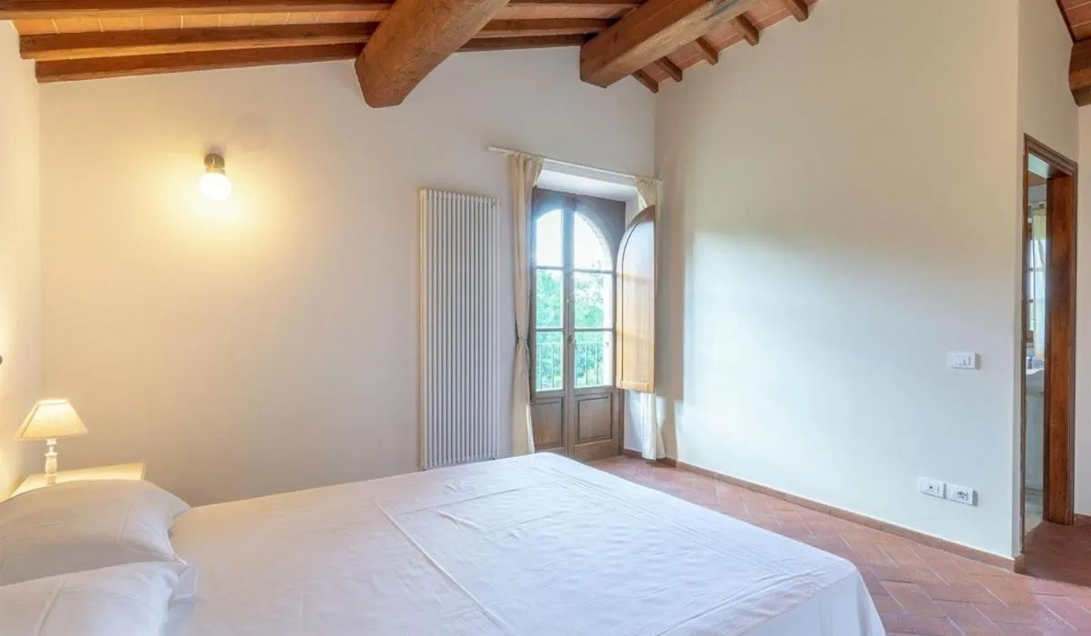 Photo of the whole room, Bed in Poggio Cennina Resort