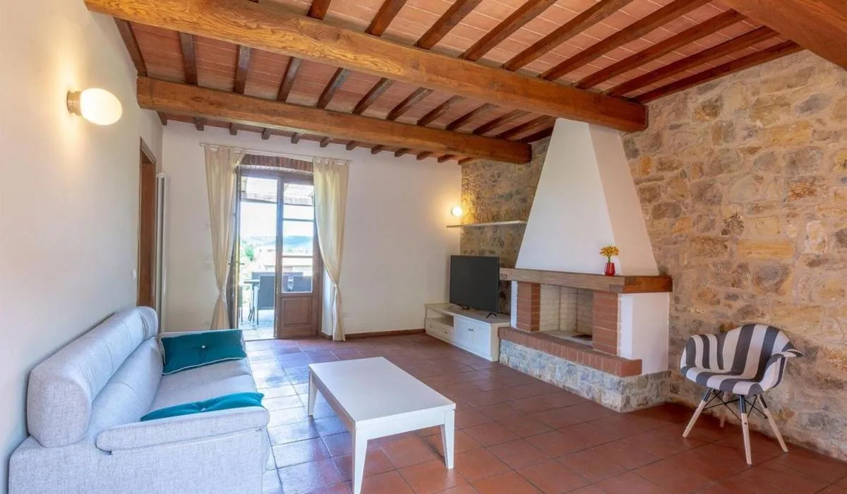 Living room in Poggio Cennina Resort