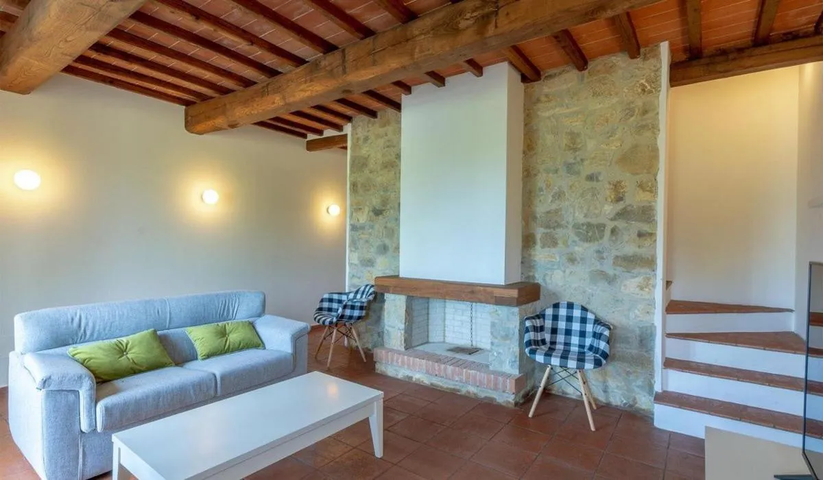 Living room in Poggio Cennina Resort