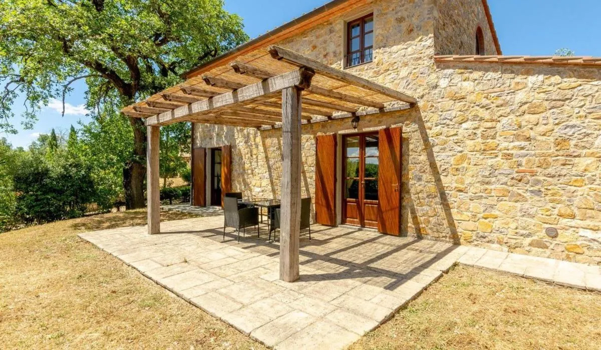 Property building in Poggio Cennina Resort