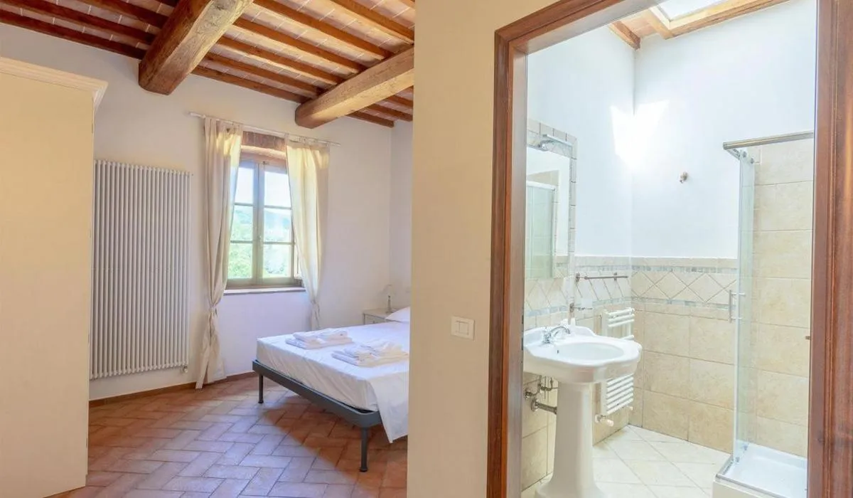 Photo of the whole room in Poggio Cennina Resort