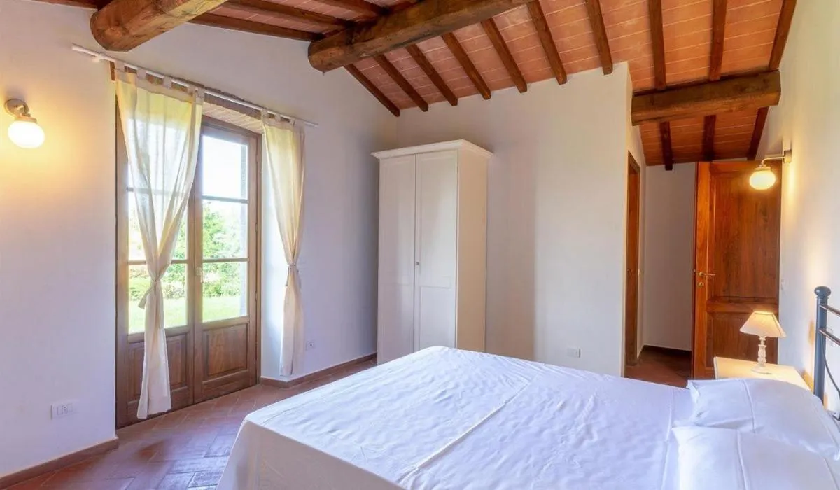 Bedroom, Bed in Poggio Cennina Resort