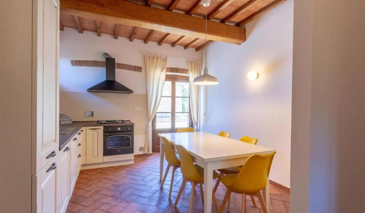 Kitchen or kitchenette in Poggio Cennina Resort