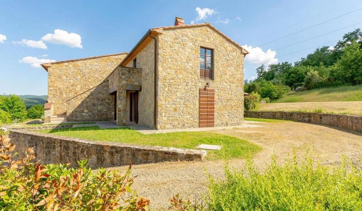 Property building in Poggio Cennina Resort