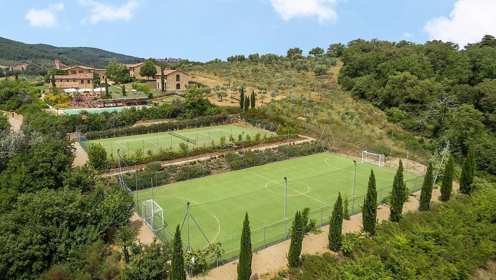 Fitness centre/facilities in Poggio Cennina Resort