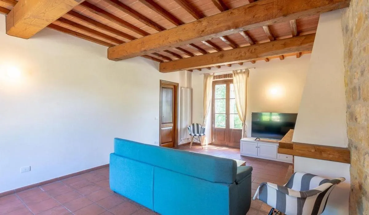 Living room in Poggio Cennina Resort