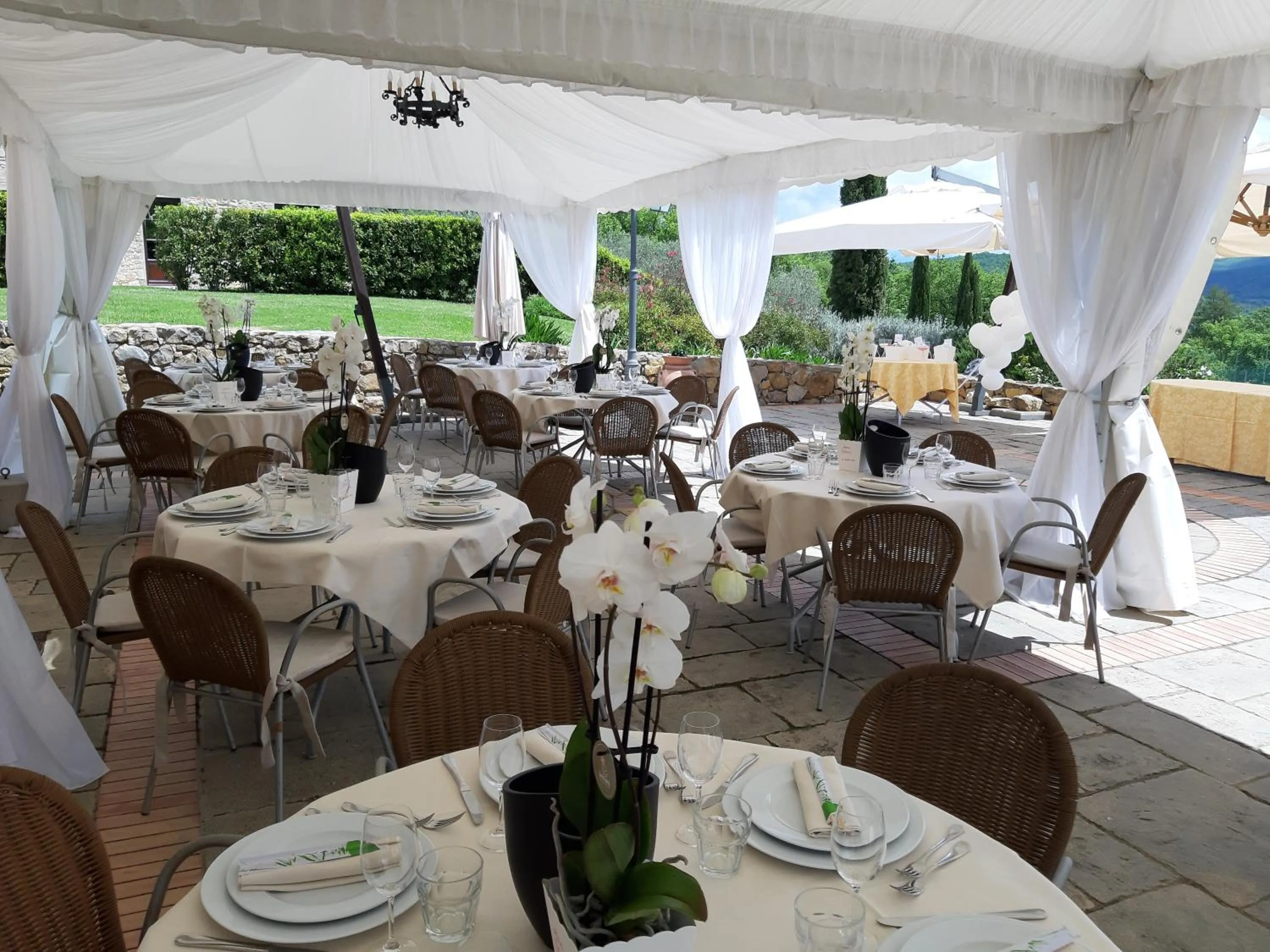 Banquet/Function facilities in Poggio Cennina Resort