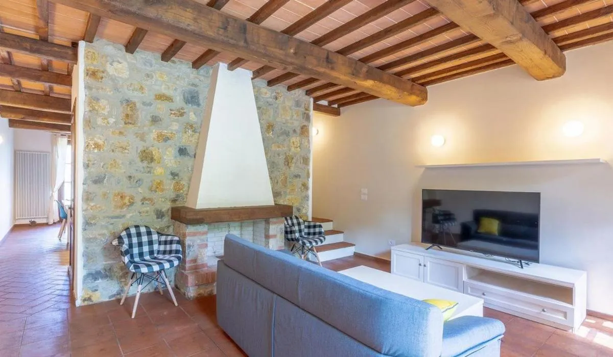 Living room in Poggio Cennina Resort