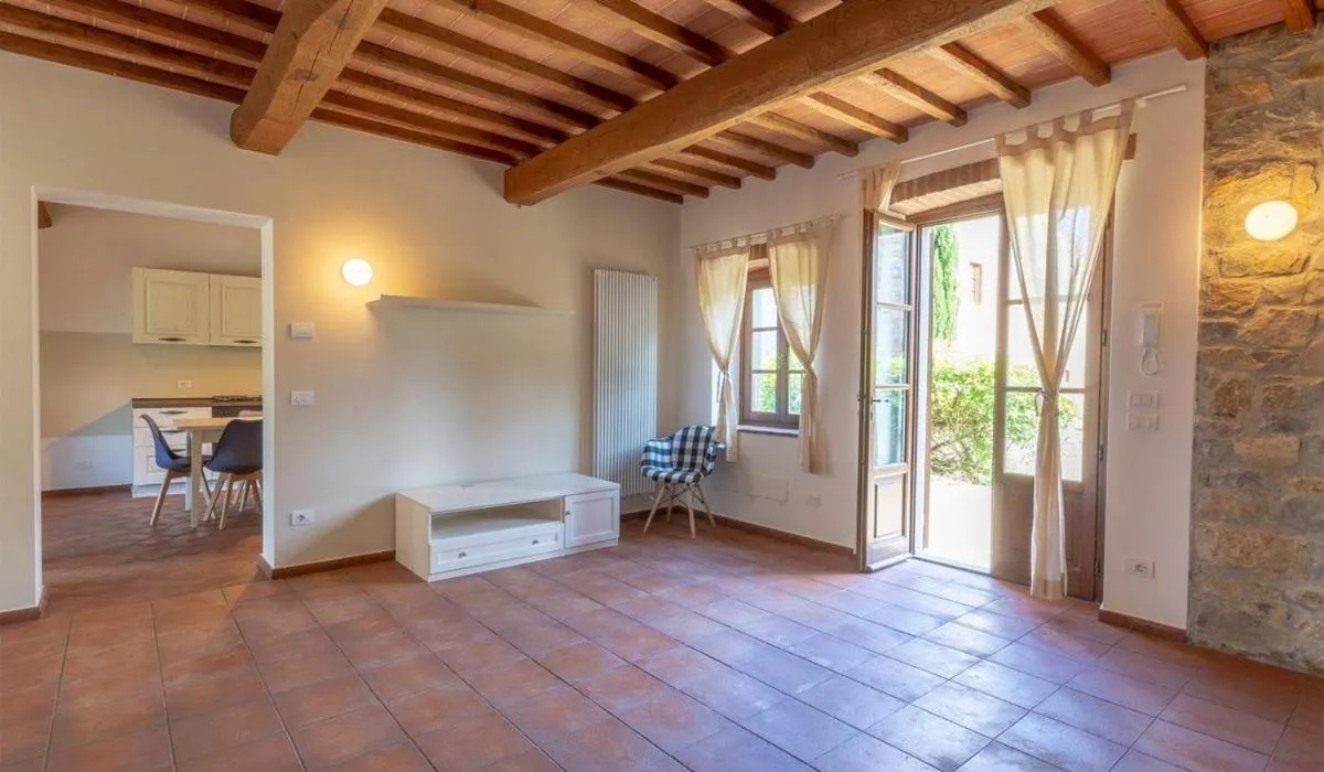 Living room in Poggio Cennina Resort