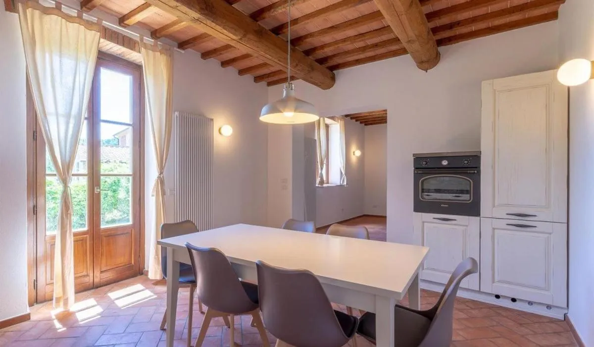 Dining area in Poggio Cennina Resort