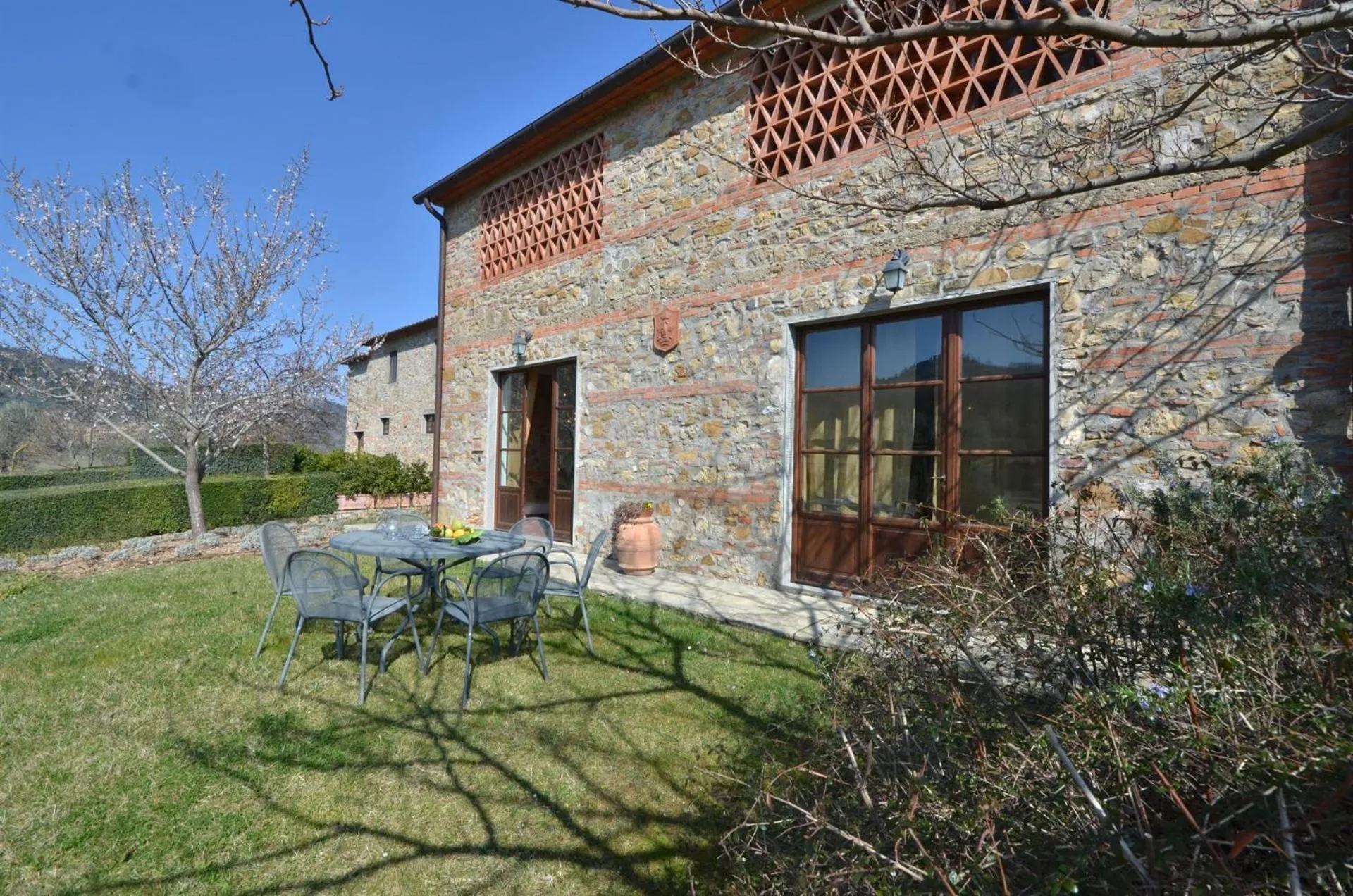 Property building in Poggio Cennina Resort