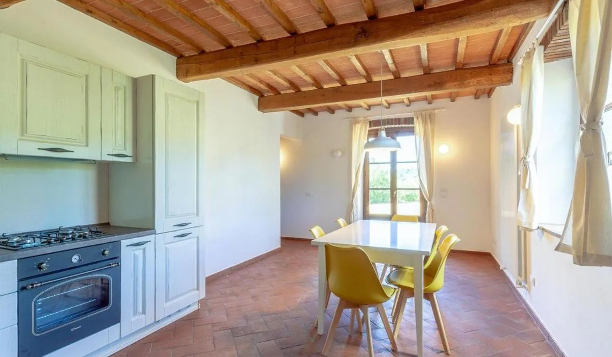 Dining area in Poggio Cennina Resort