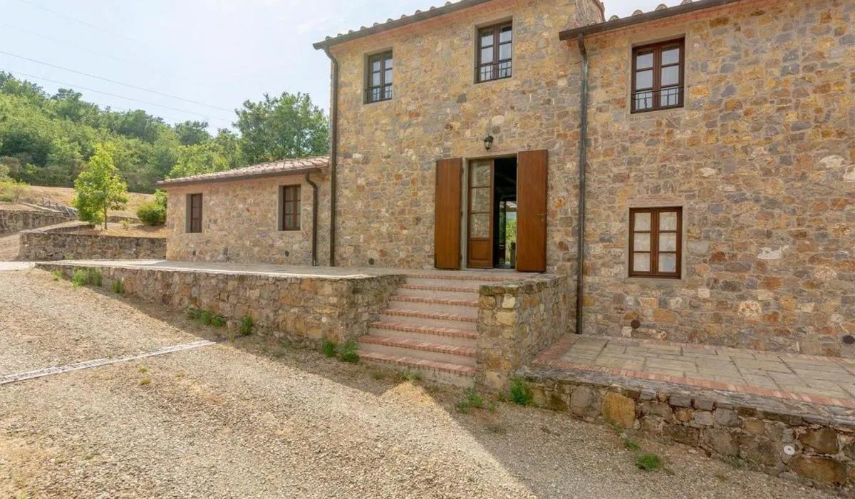 Property building in Poggio Cennina Resort