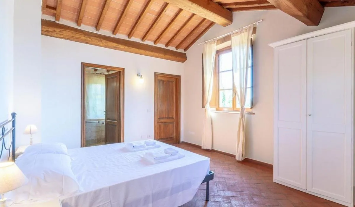 Photo of the whole room, Bed in Poggio Cennina Resort