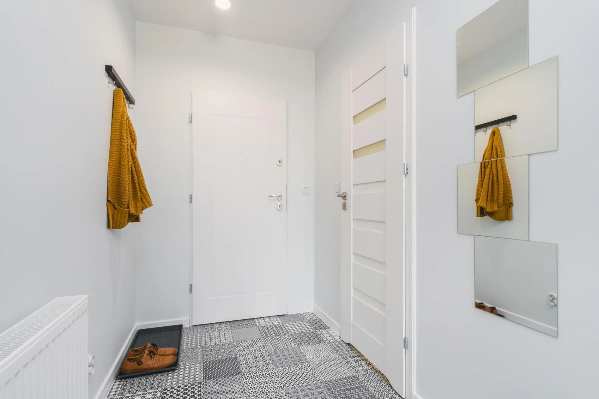 Lobby or reception in Sarah Apartments Old Town