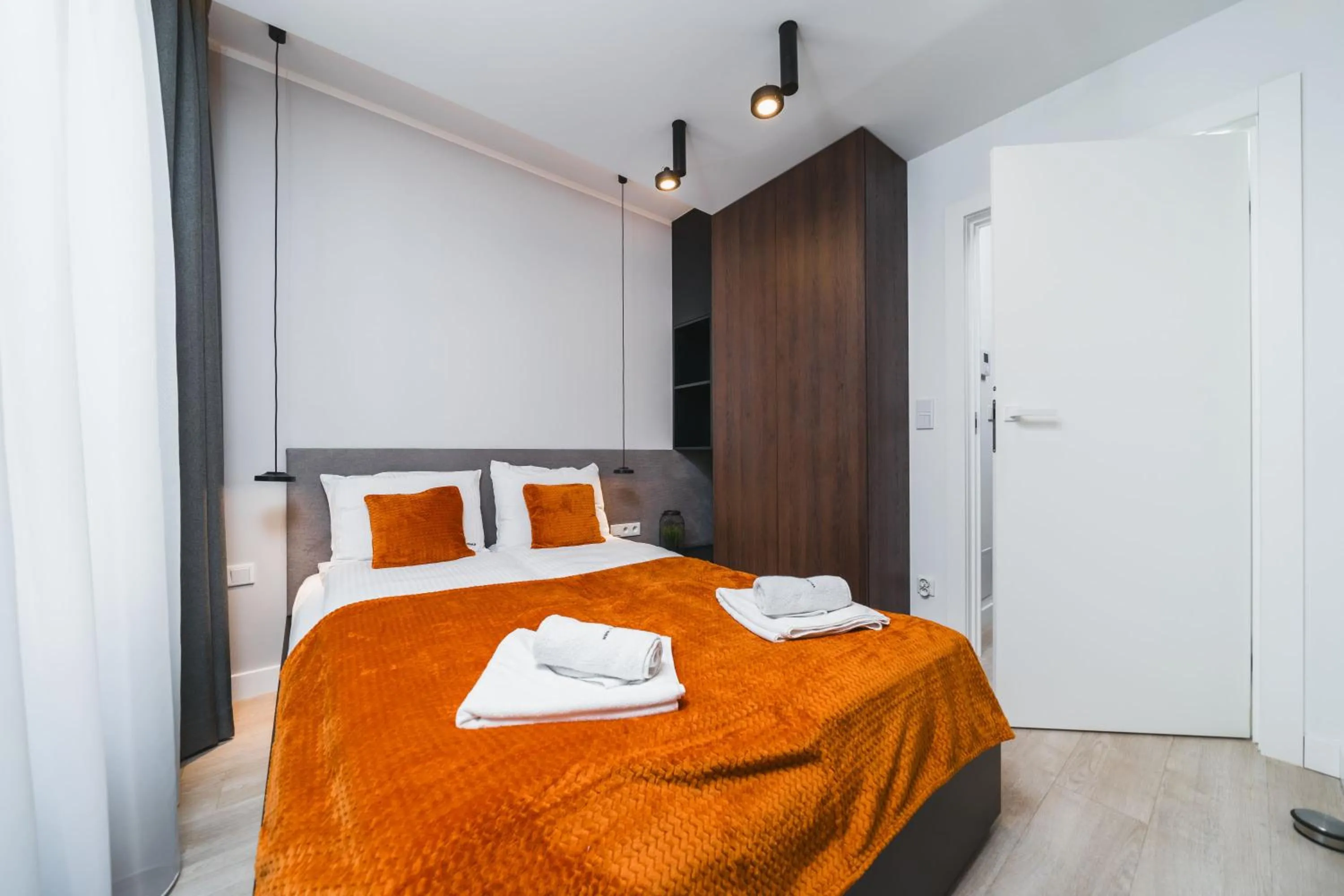 Bed in Sarah Apartments Old Town