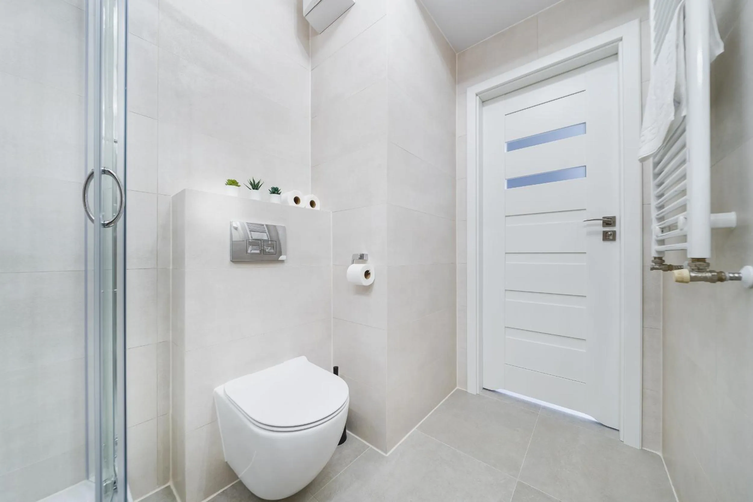 Bathroom in Sarah Apartments Old Town