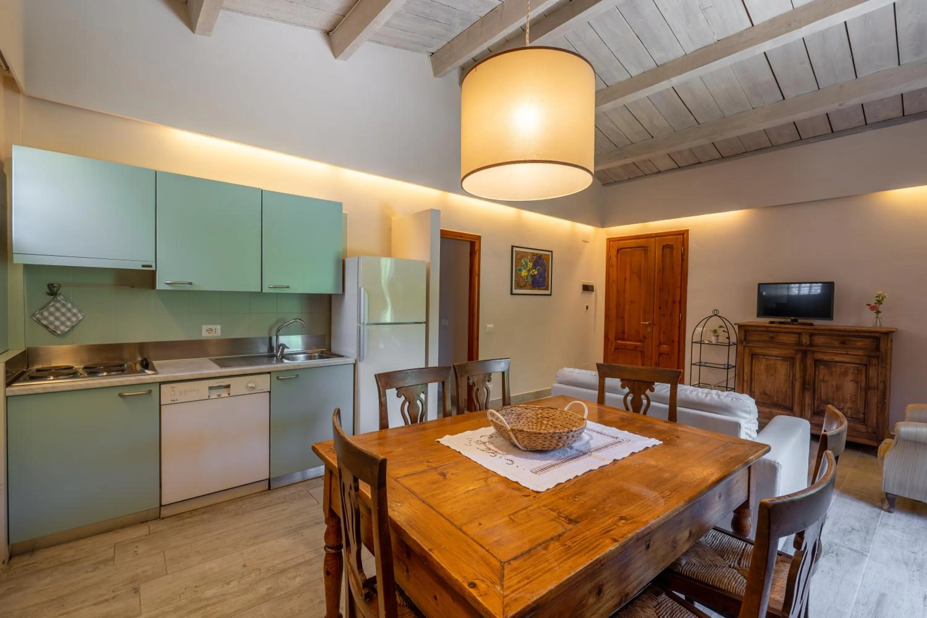 Dining area in Agriturismo Valleverde