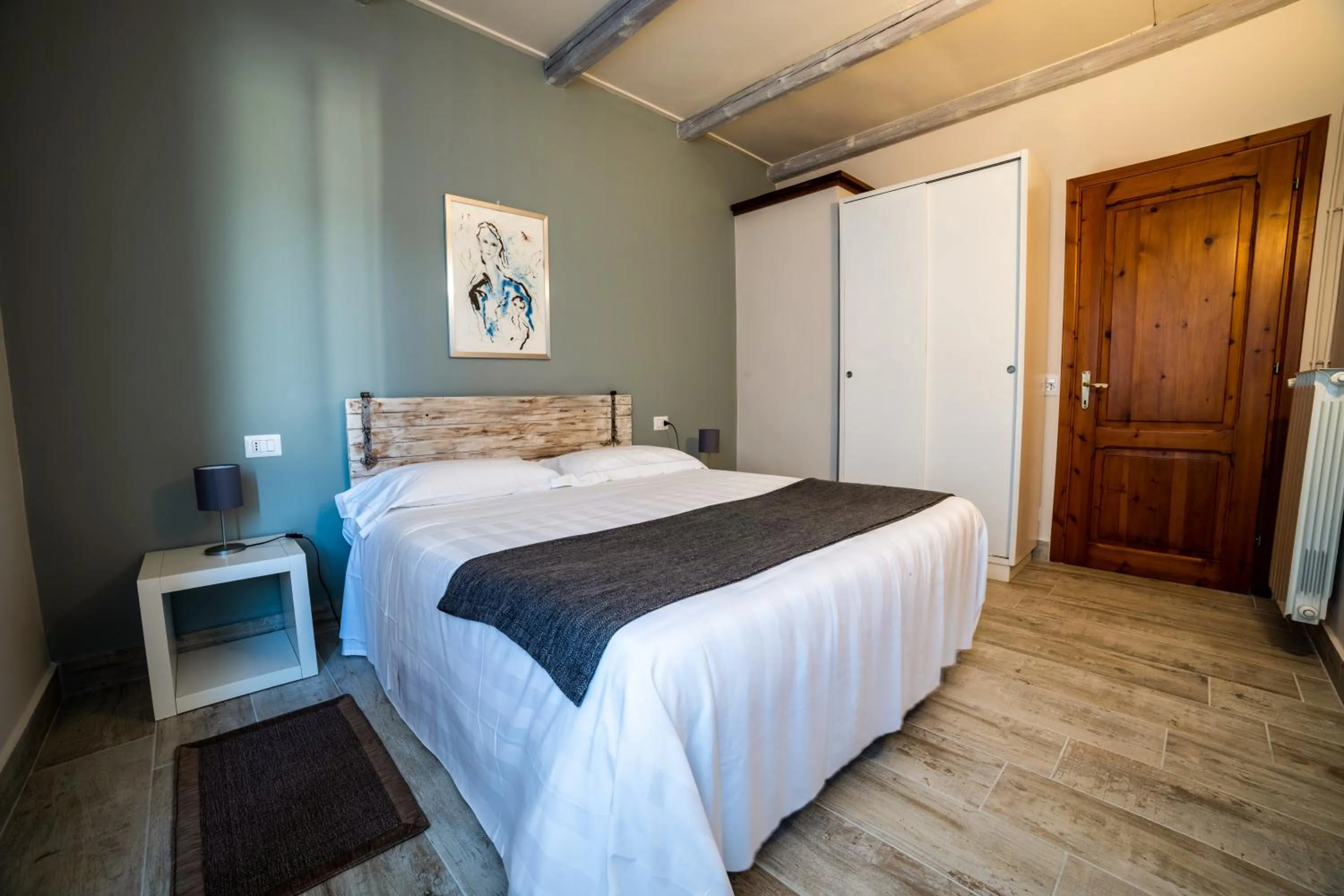 Bedroom, Bed in Agriturismo Valleverde