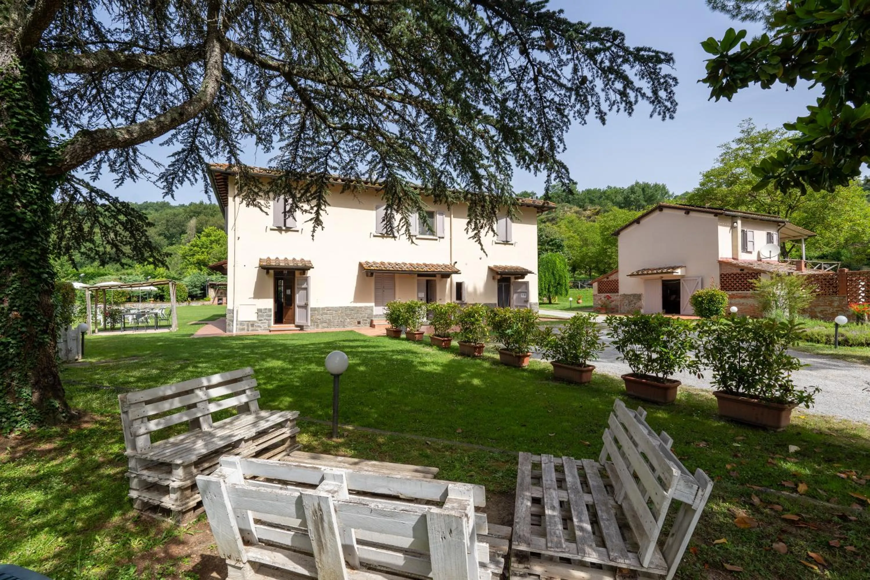 Garden in Agriturismo Valleverde