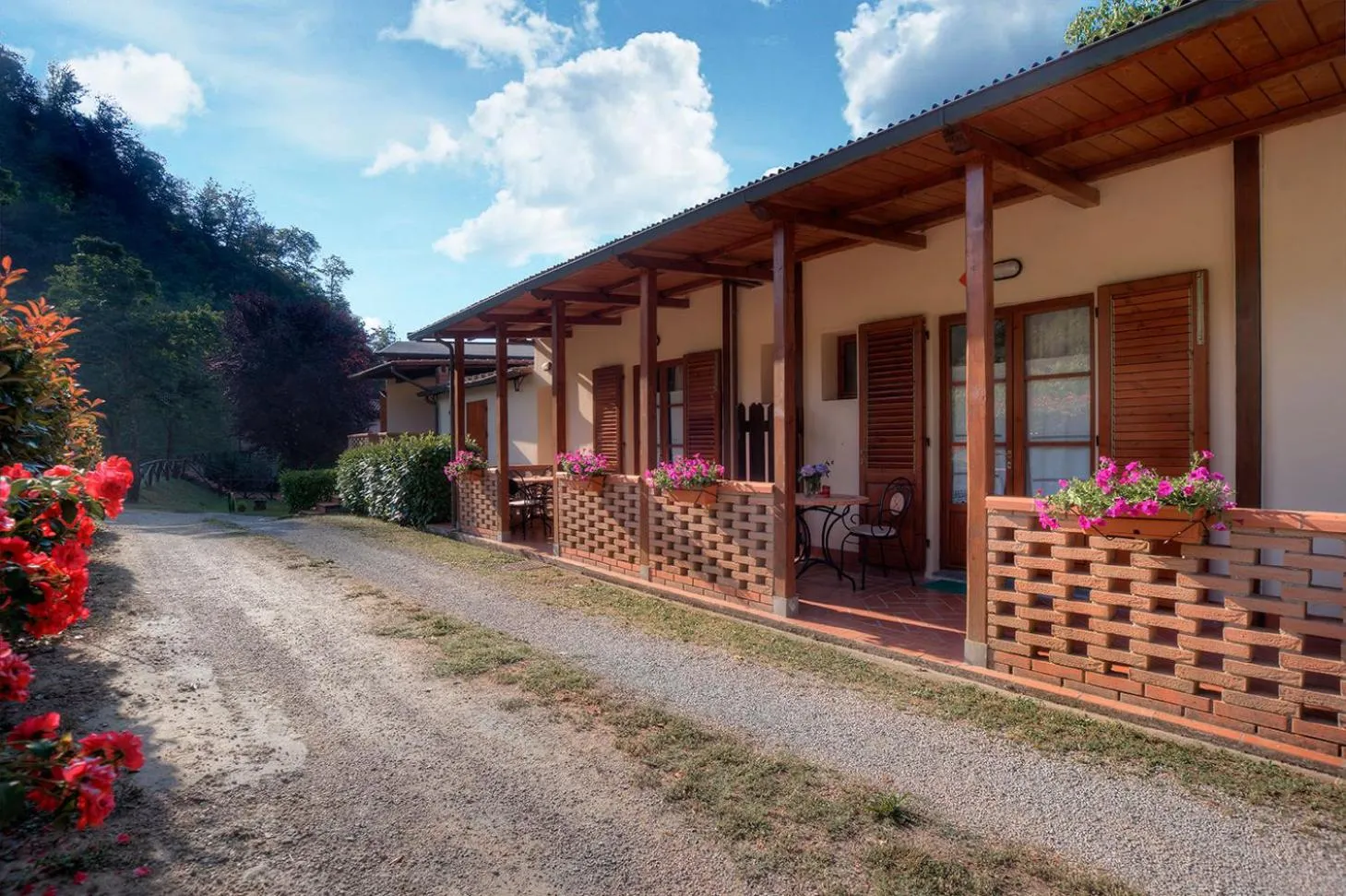 Property building in Agriturismo Valleverde