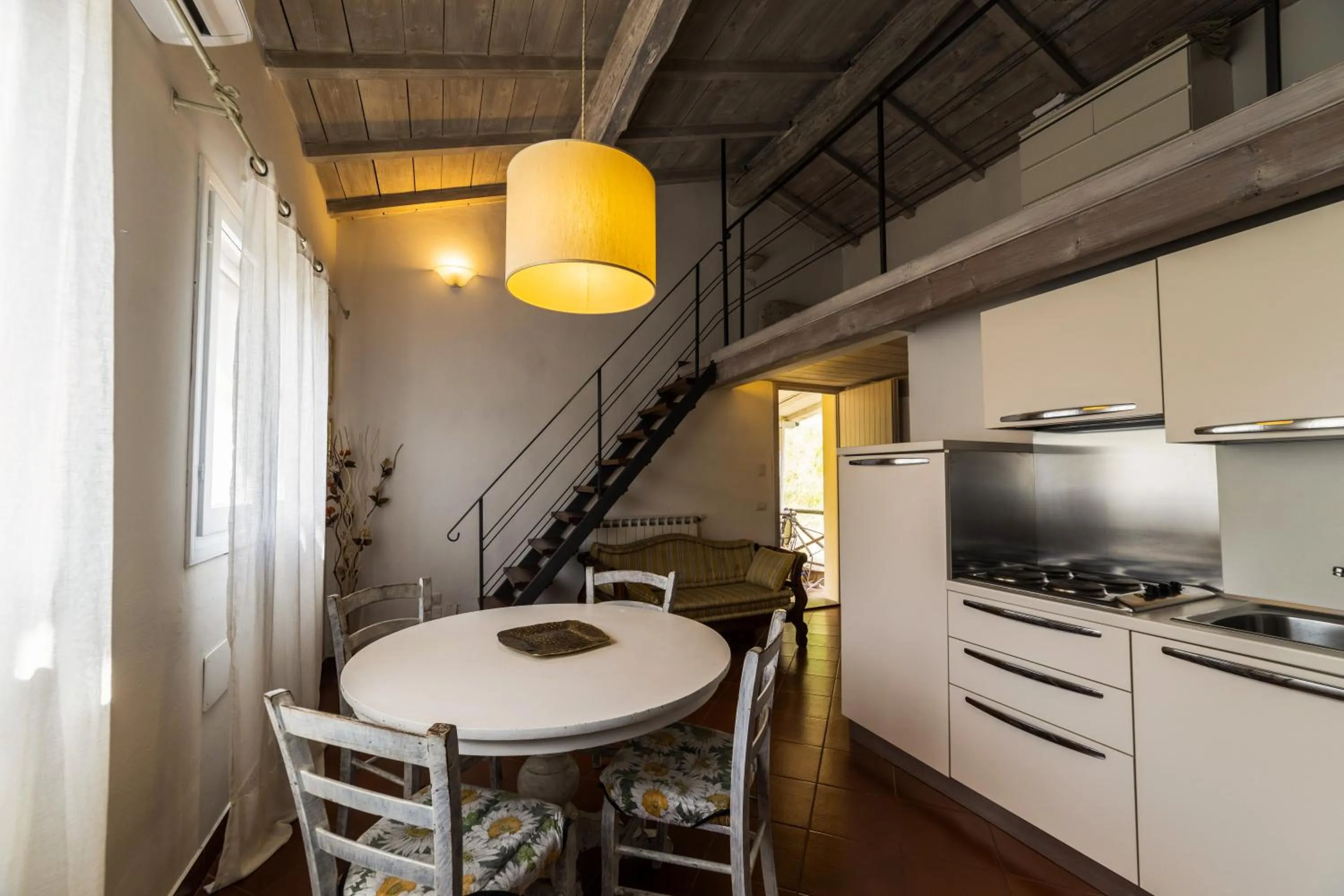 Kitchen or kitchenette in Agriturismo Valleverde