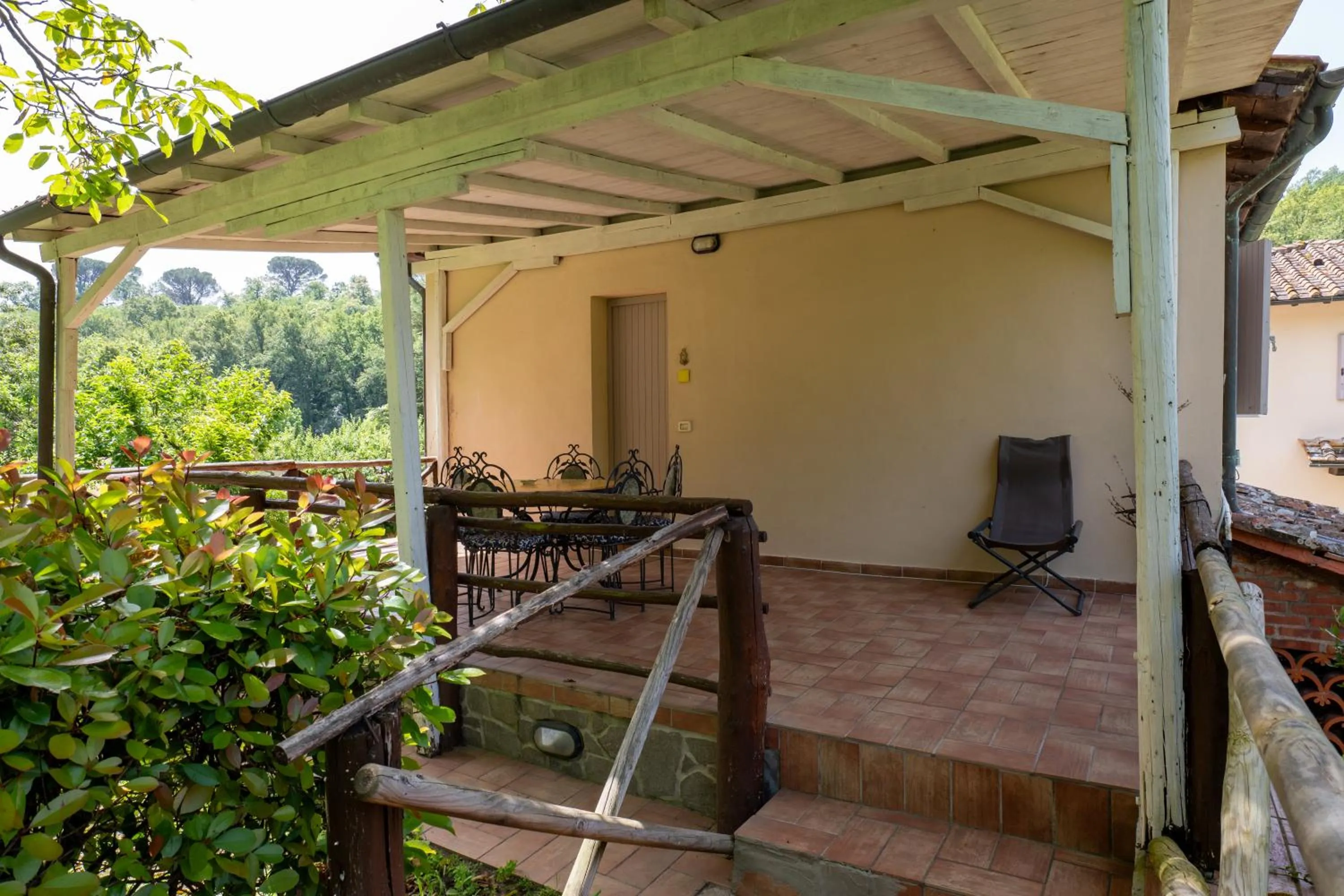 Balcony/Terrace in Agriturismo Valleverde