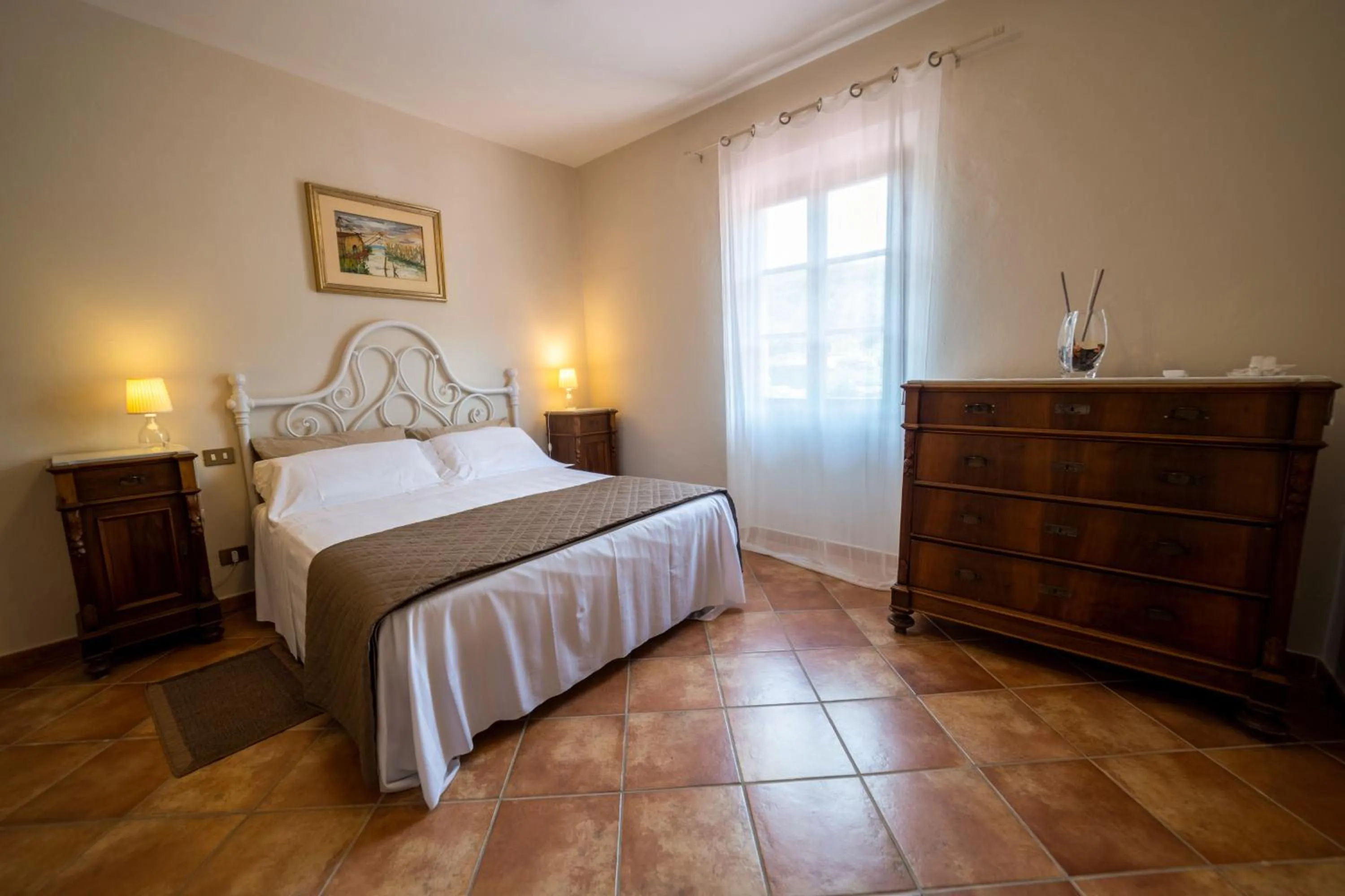 Bedroom, Bed in Agriturismo Valleverde