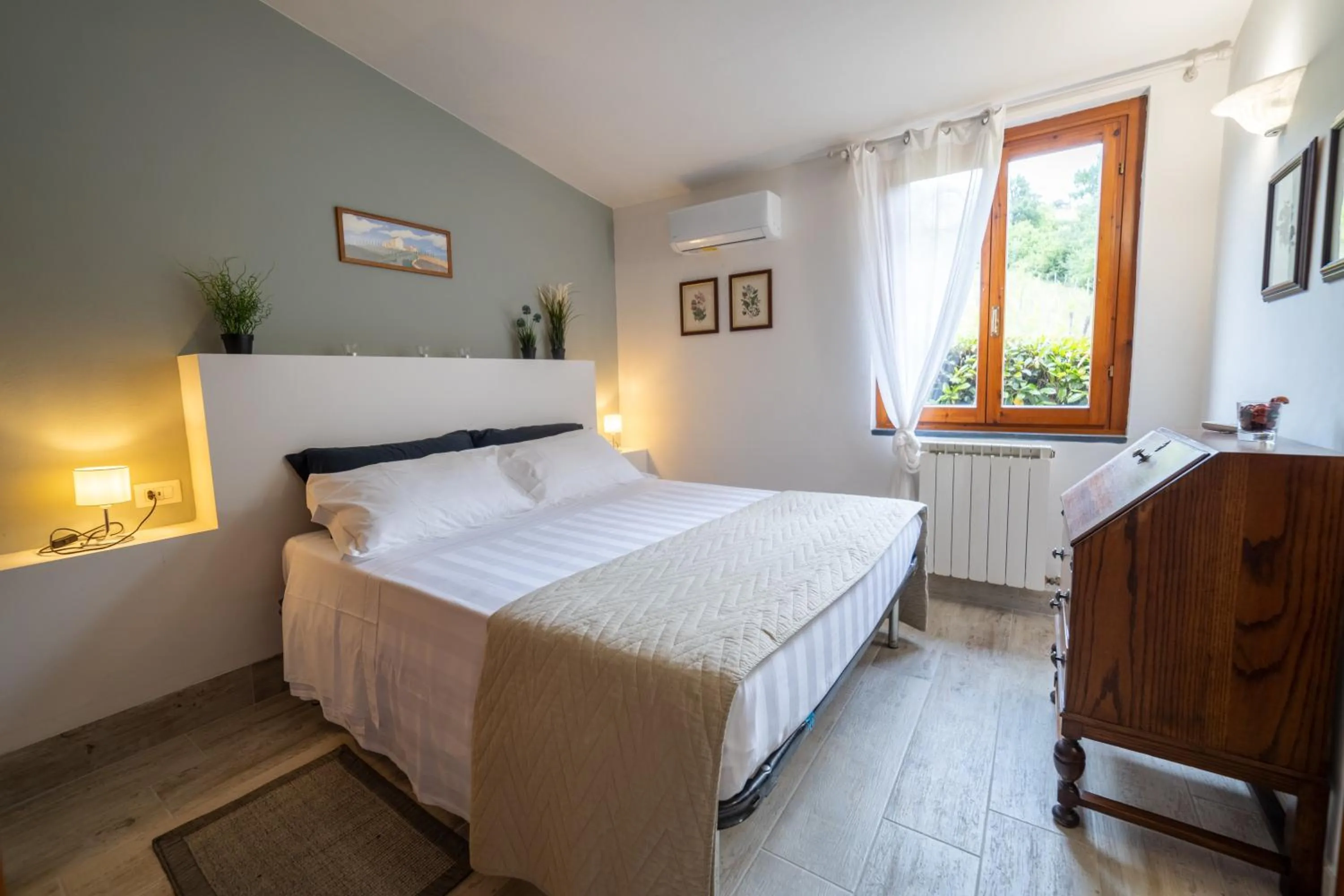 Bedroom, Bed in Agriturismo Valleverde