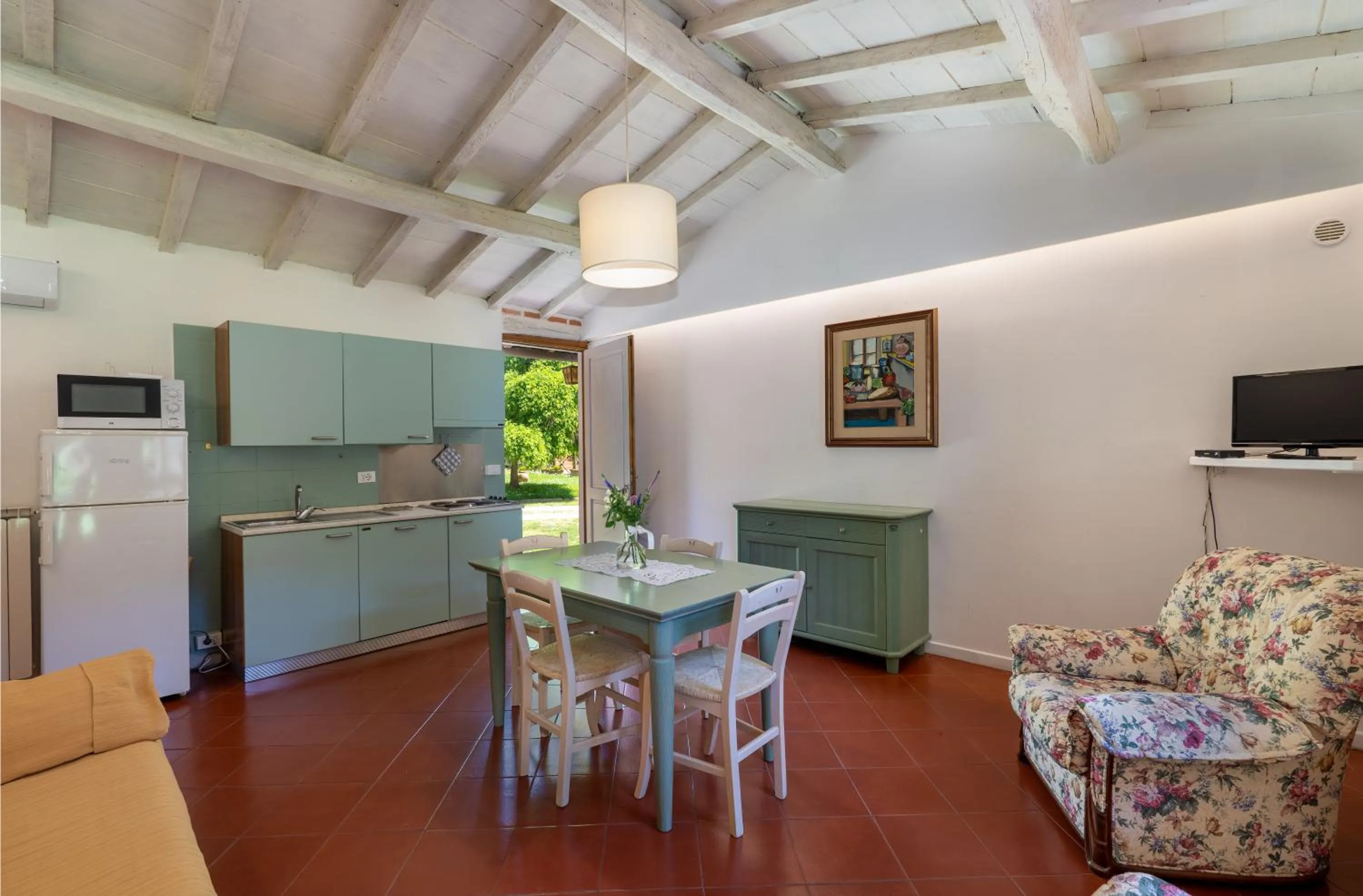 Living room in Agriturismo Valleverde