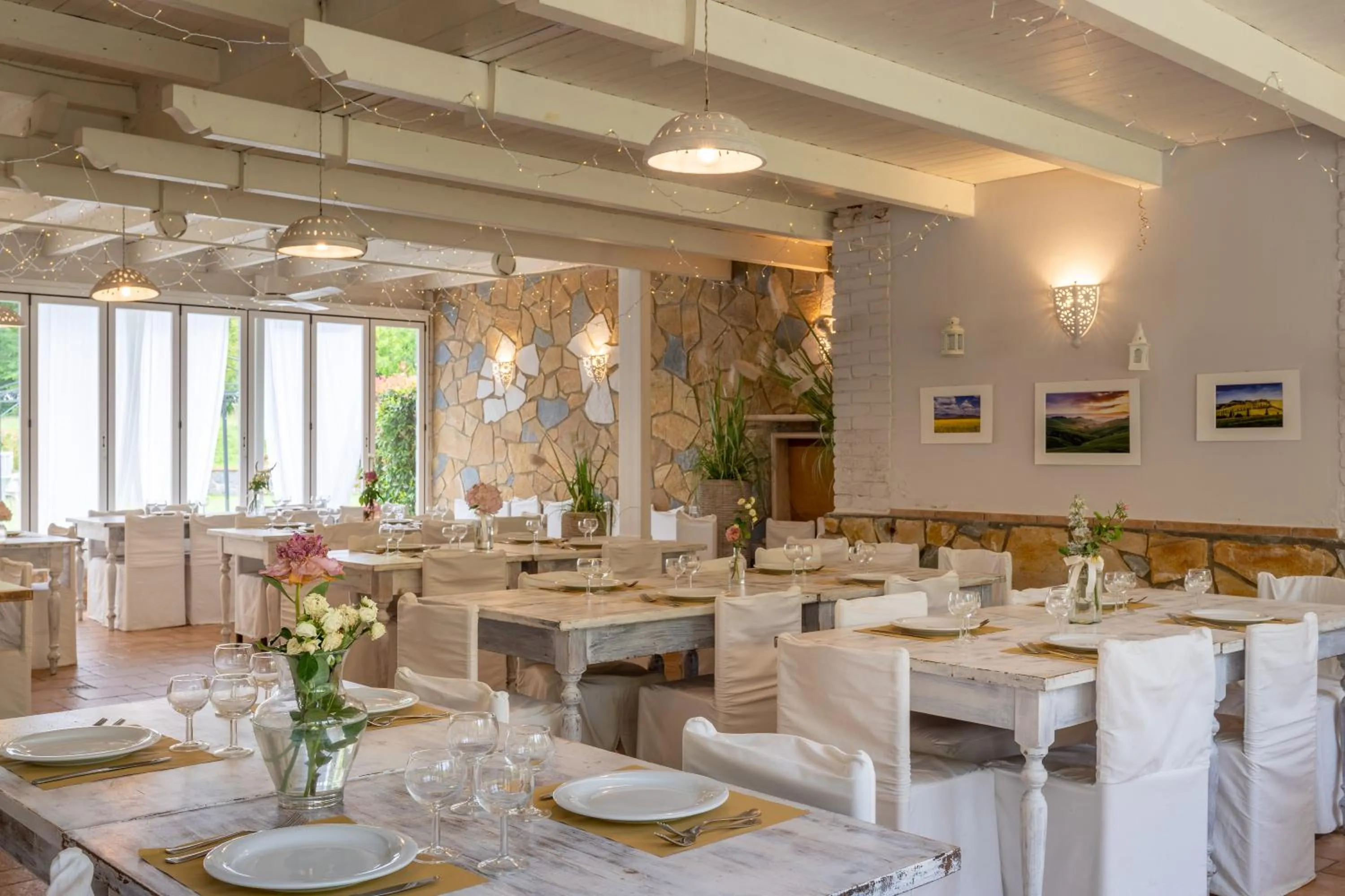 Restaurant/places to eat in Agriturismo Valleverde