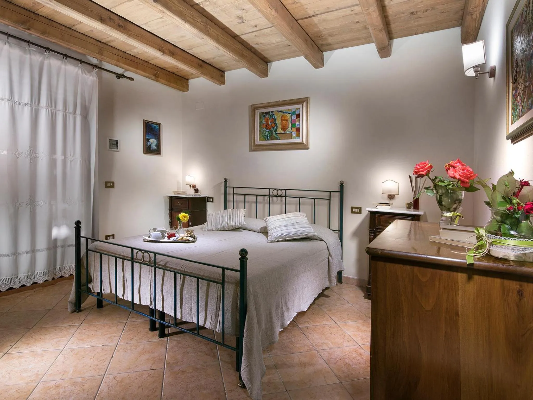 Photo of the whole room, Bed in Agriturismo Valleverde
