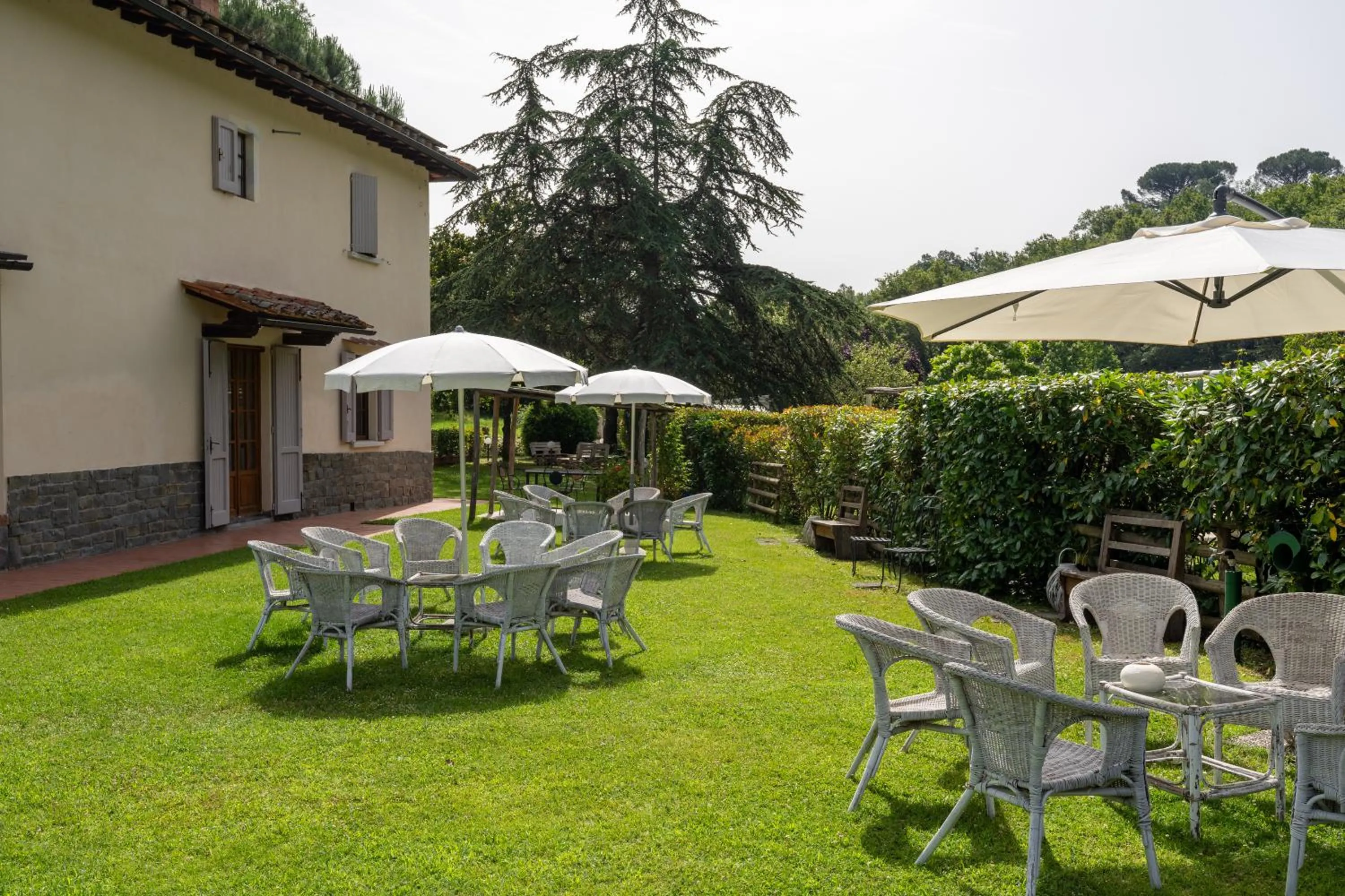 Garden in Agriturismo Valleverde