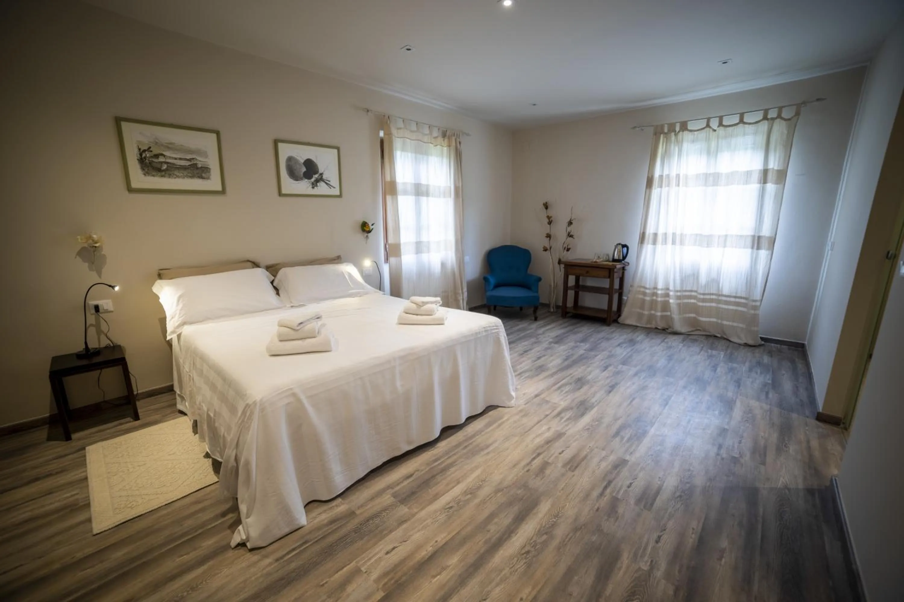 Bedroom, Bed in Agriturismo Valleverde