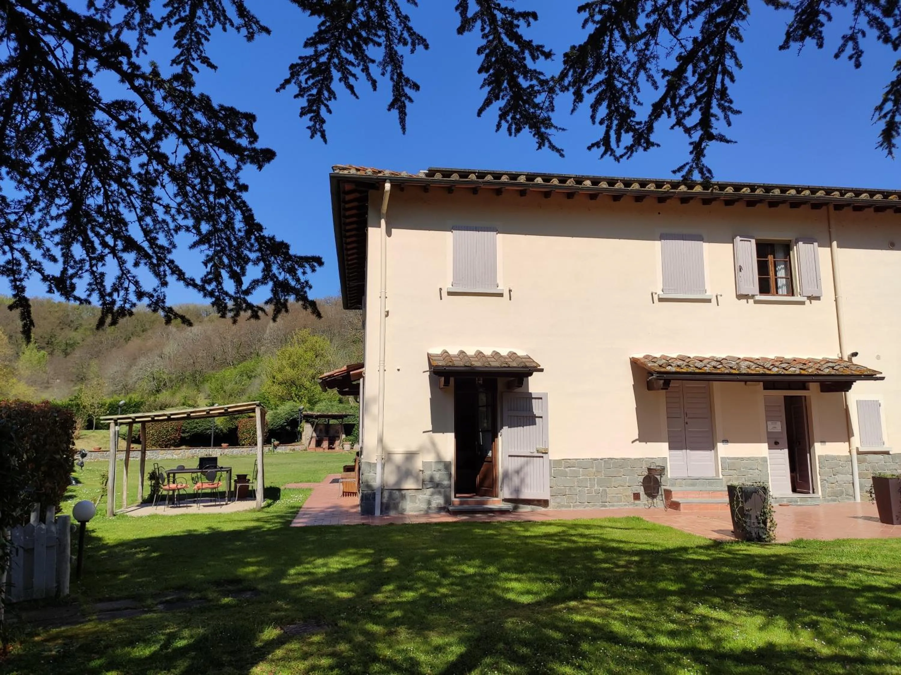 Property building in Agriturismo Valleverde