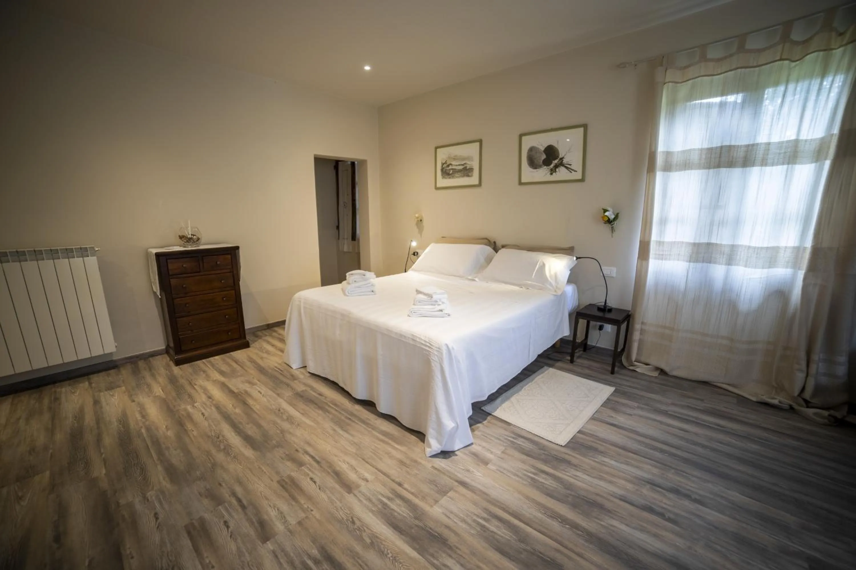 Bedroom, Bed in Agriturismo Valleverde