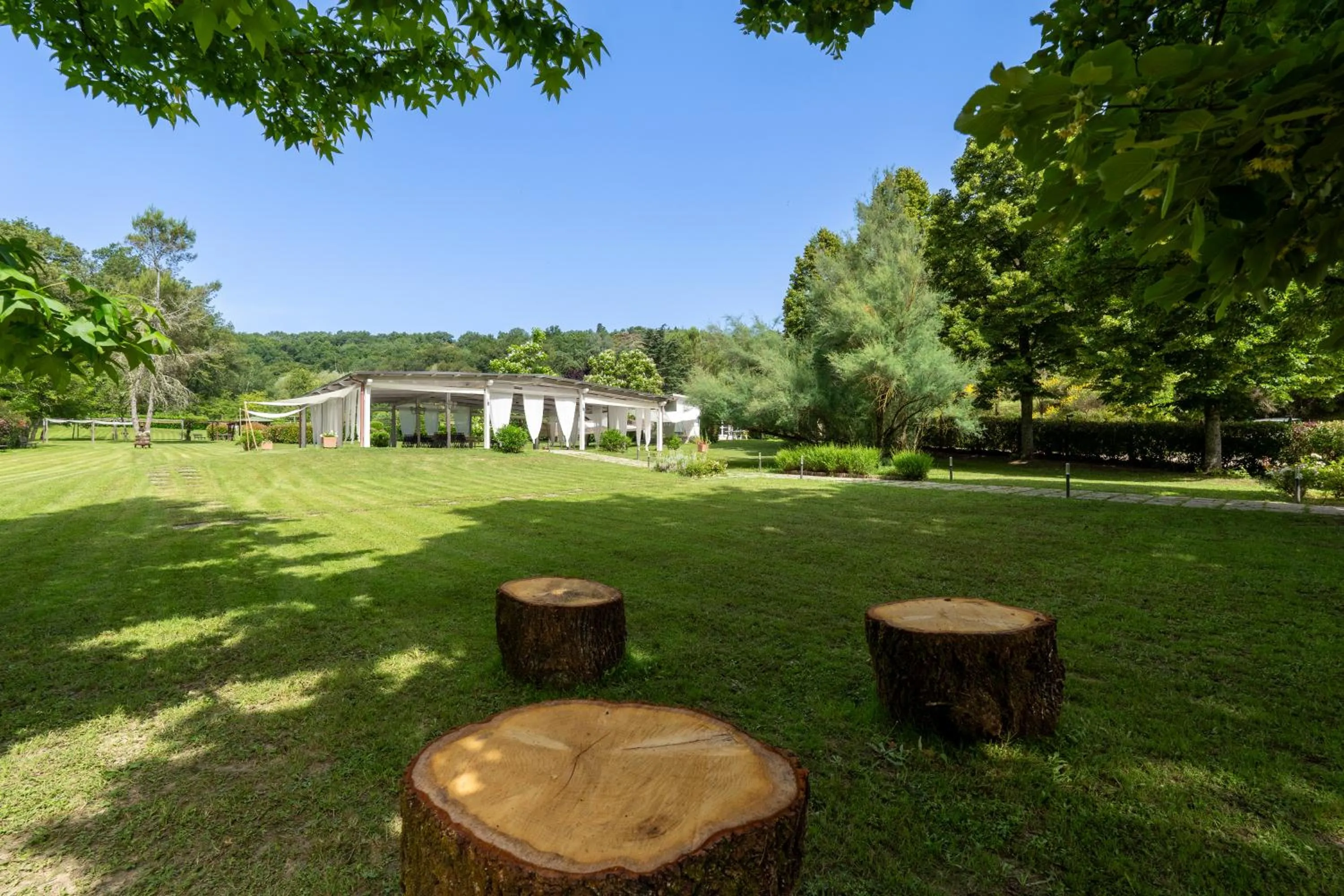 Property building in Agriturismo Valleverde