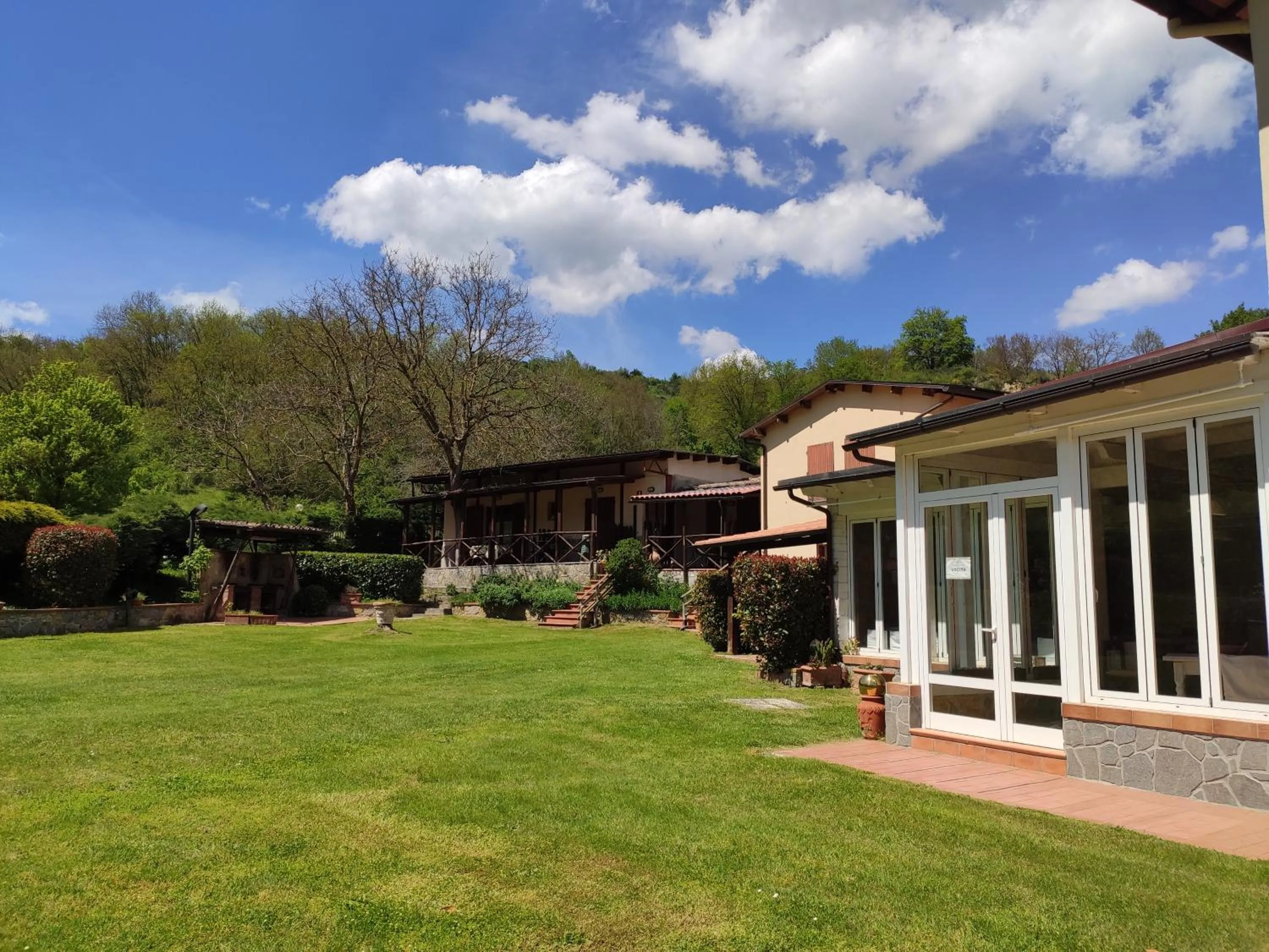 Property building in Agriturismo Valleverde