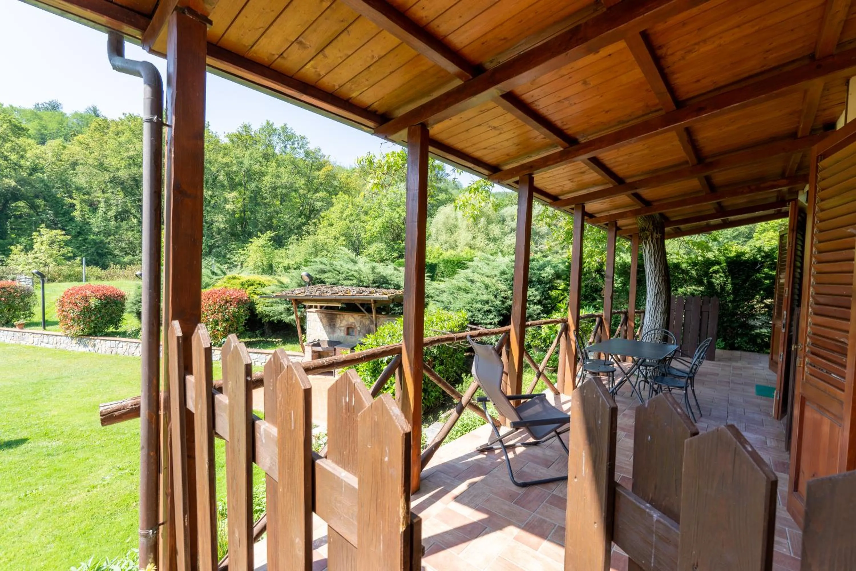 Balcony/Terrace in Agriturismo Valleverde