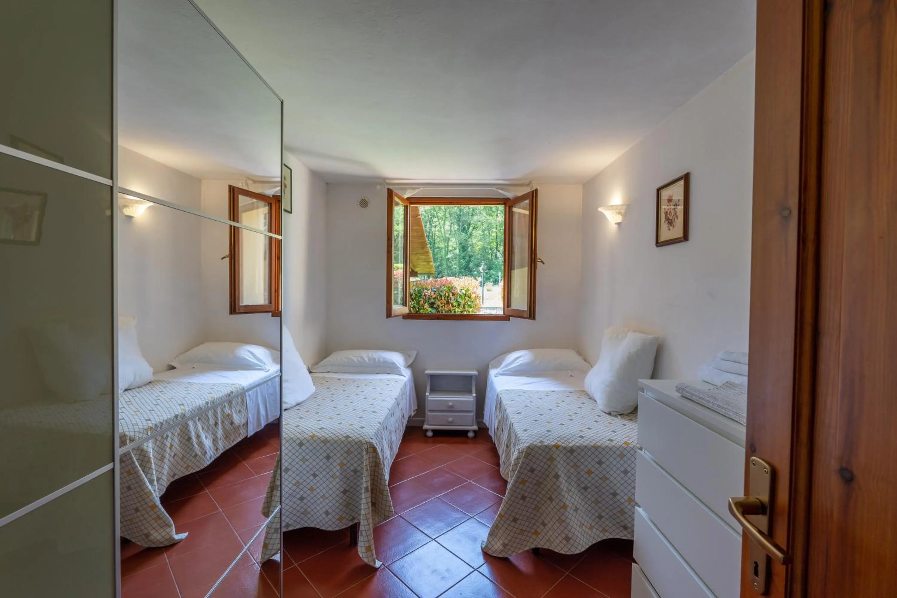 Bedroom, Bed in Agriturismo Valleverde