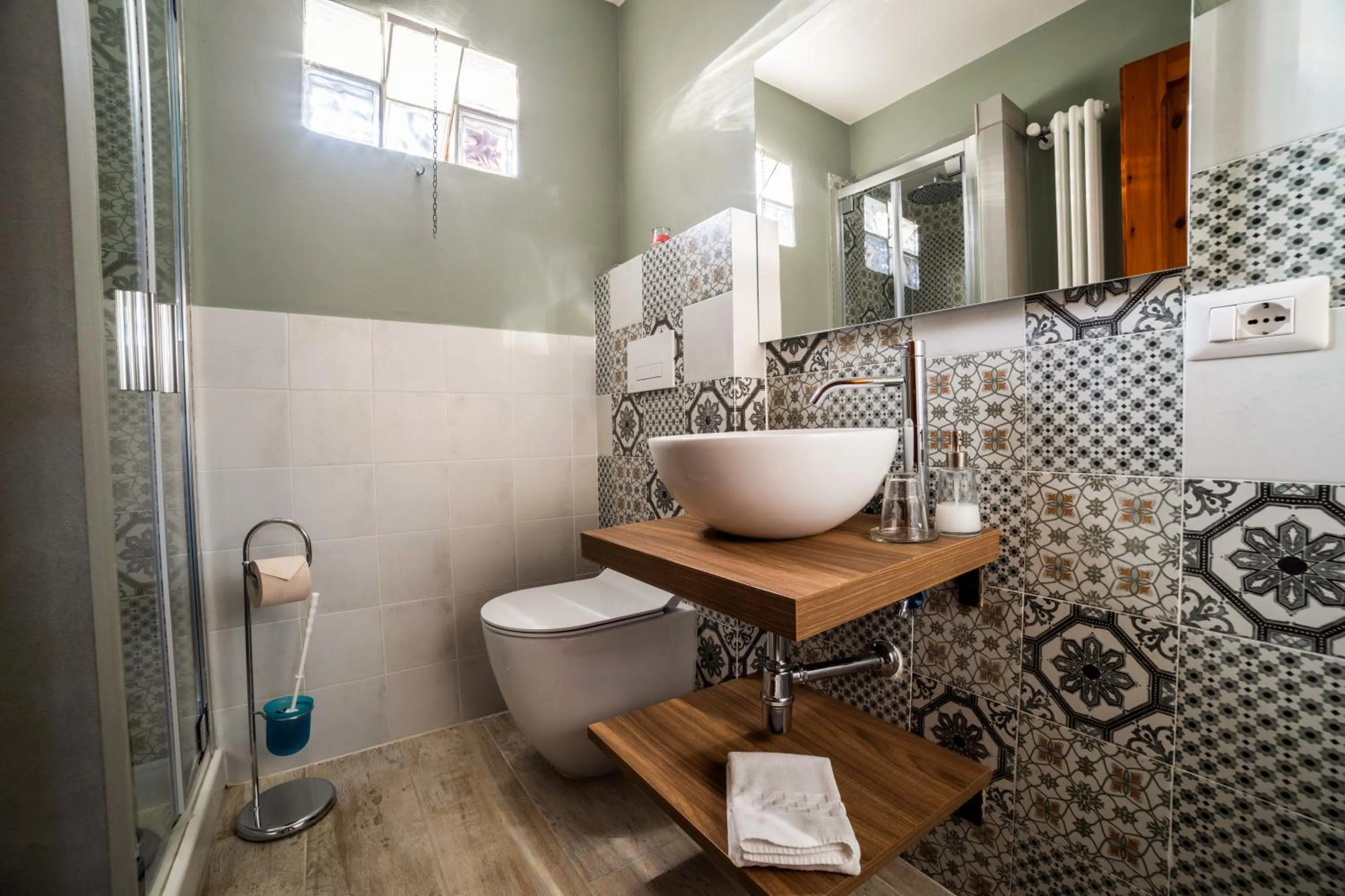 Bathroom in Agriturismo Valleverde