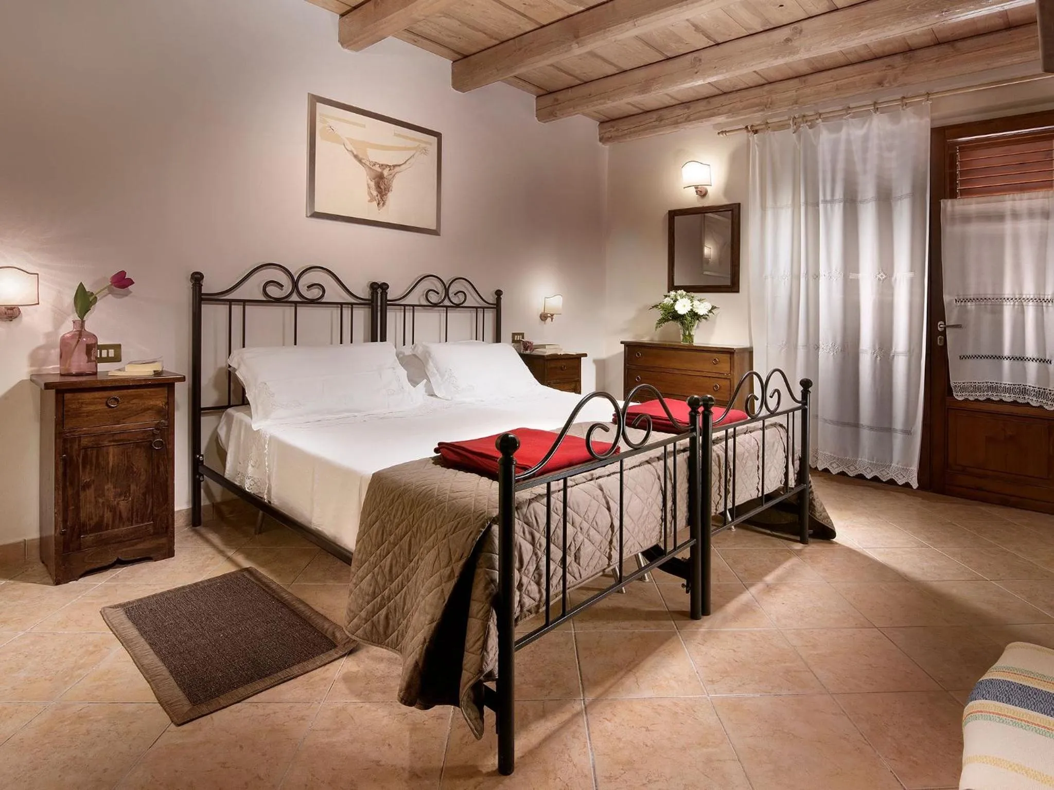 Bedroom, Bed in Agriturismo Valleverde